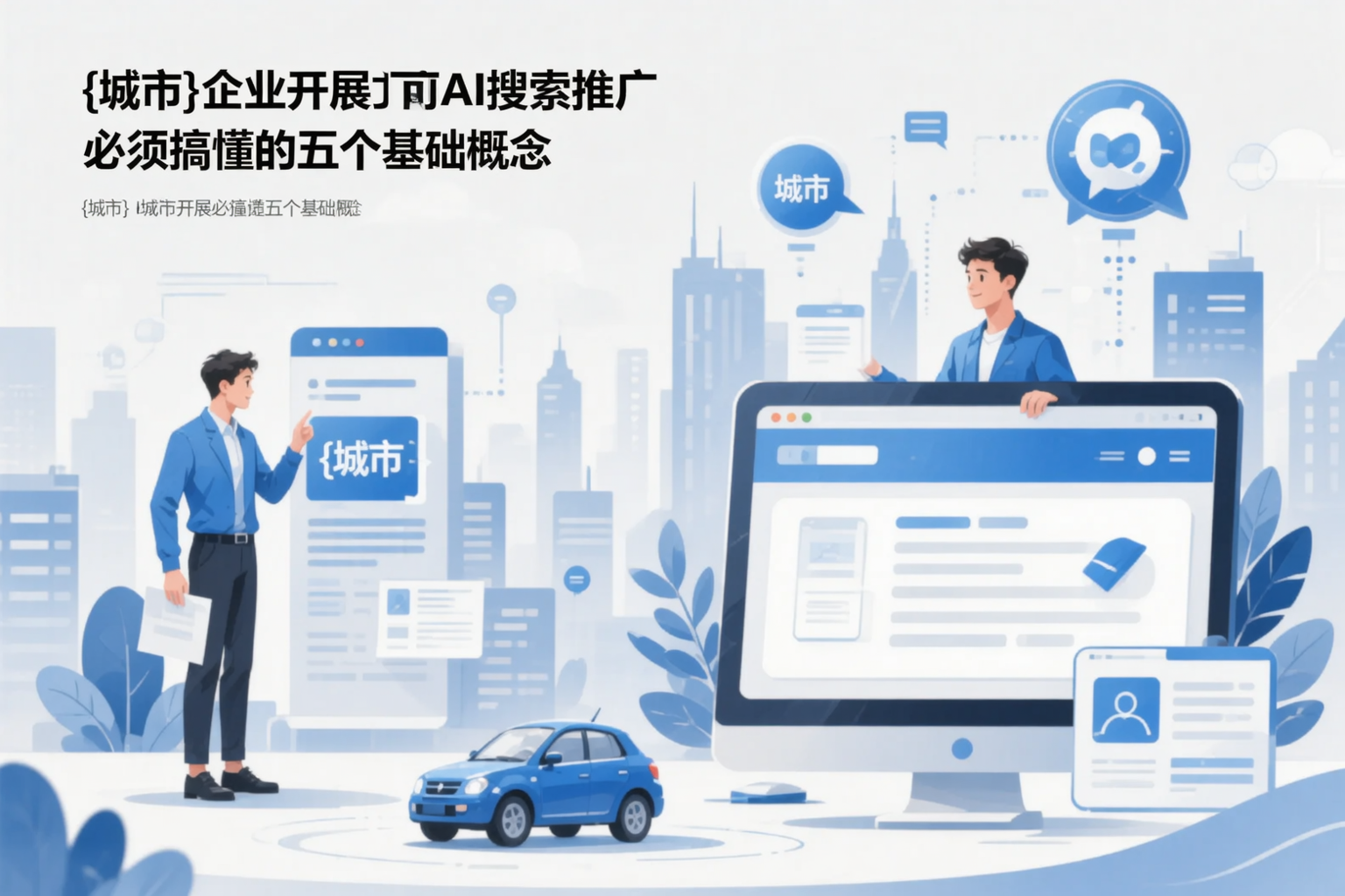 黔南企业开展AI搜索推广前必须搞懂的五个基础概念