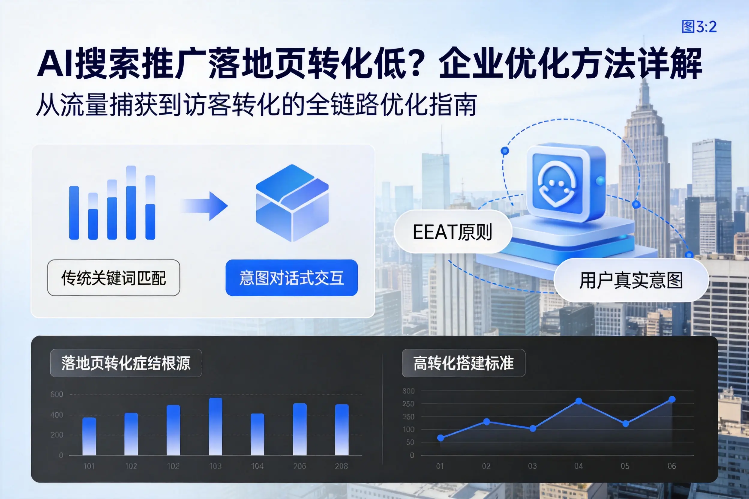 AI搜索推广落地页转化低？黔南企业优化方法详解