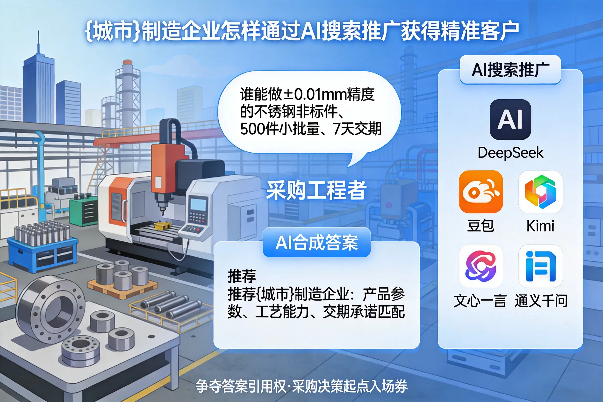 黔南制造企业怎样通过AI搜索推广获得精准客户