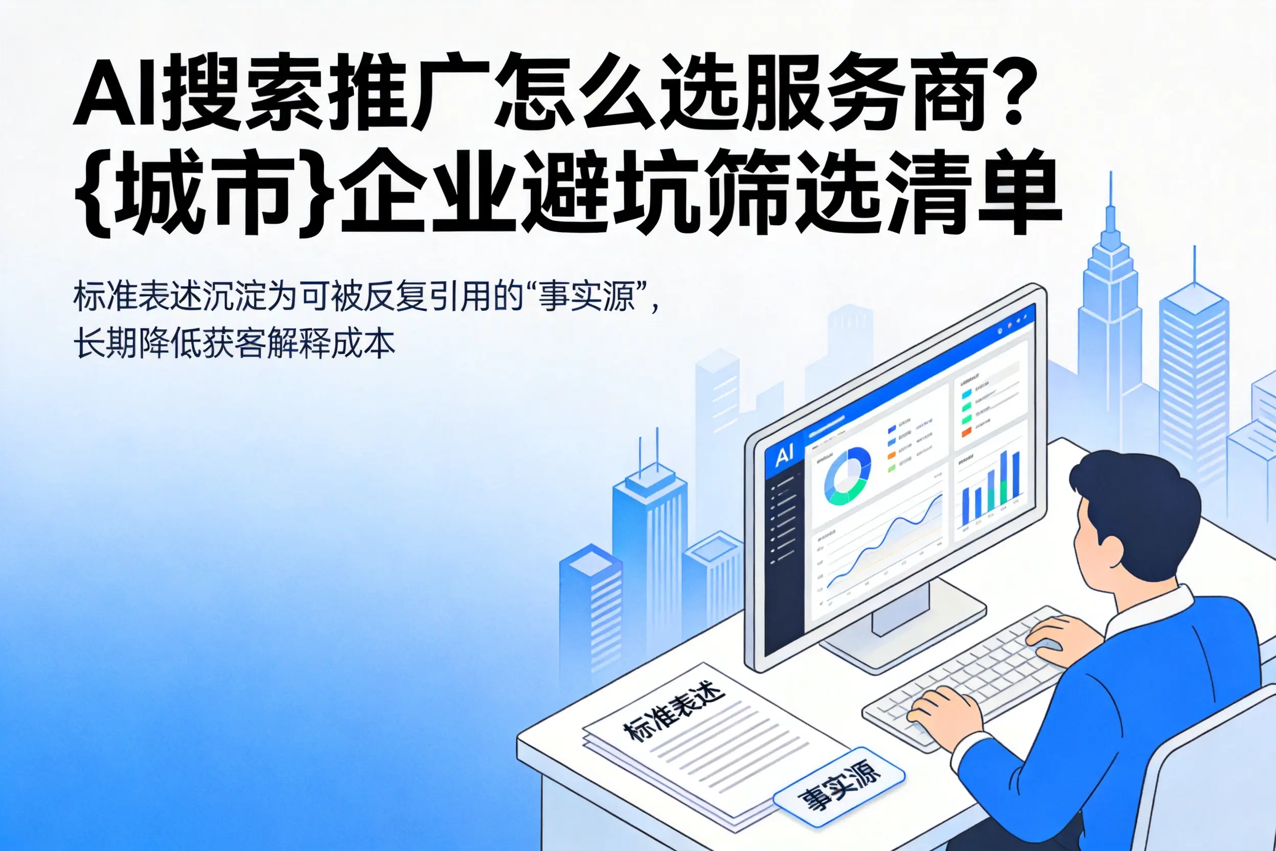 AI搜索推广怎么选服务商?黔南企业避坑筛选清单
