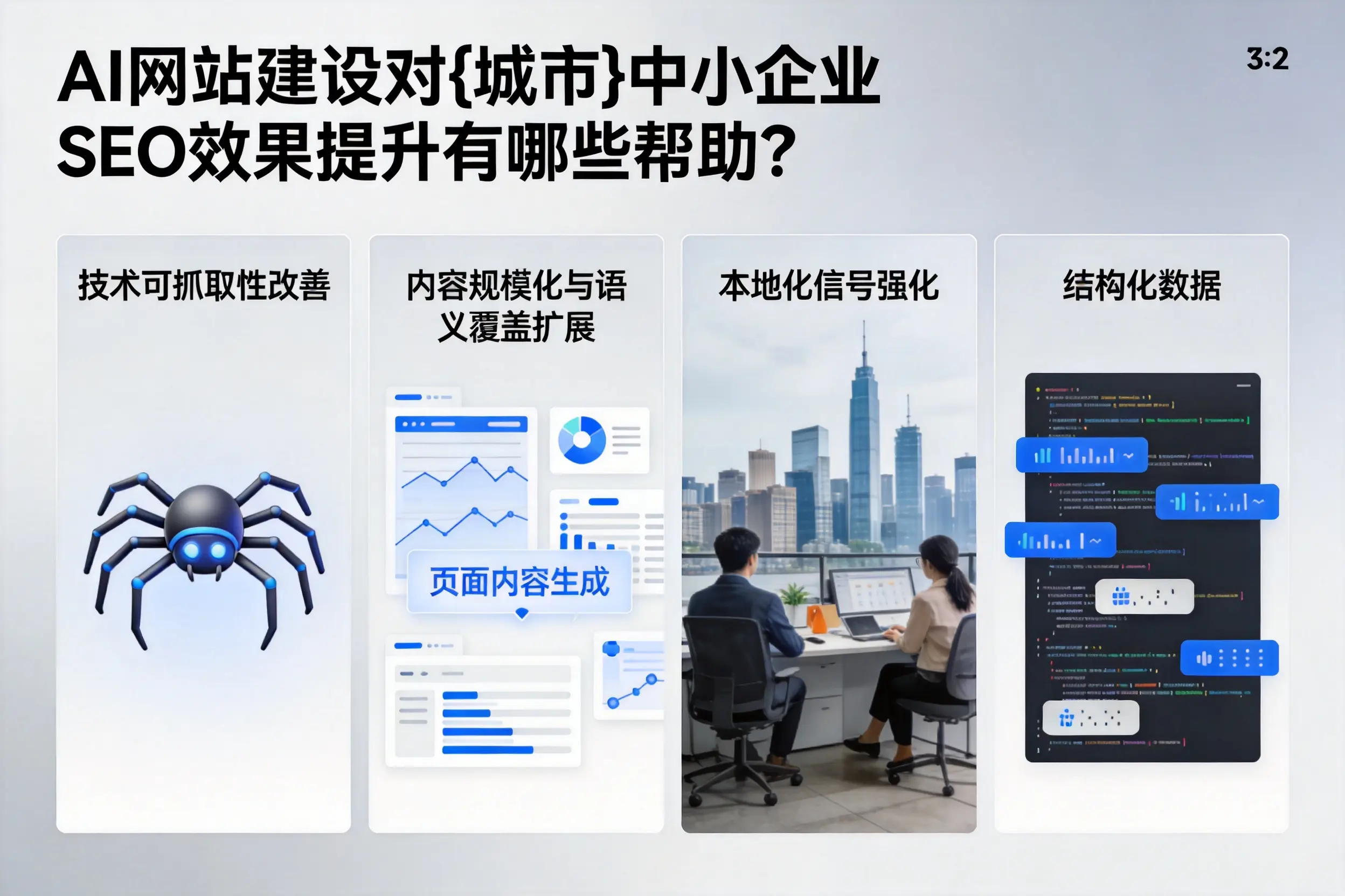 AI网站建设对黔南中小企业SEO效果提升有哪些帮助？