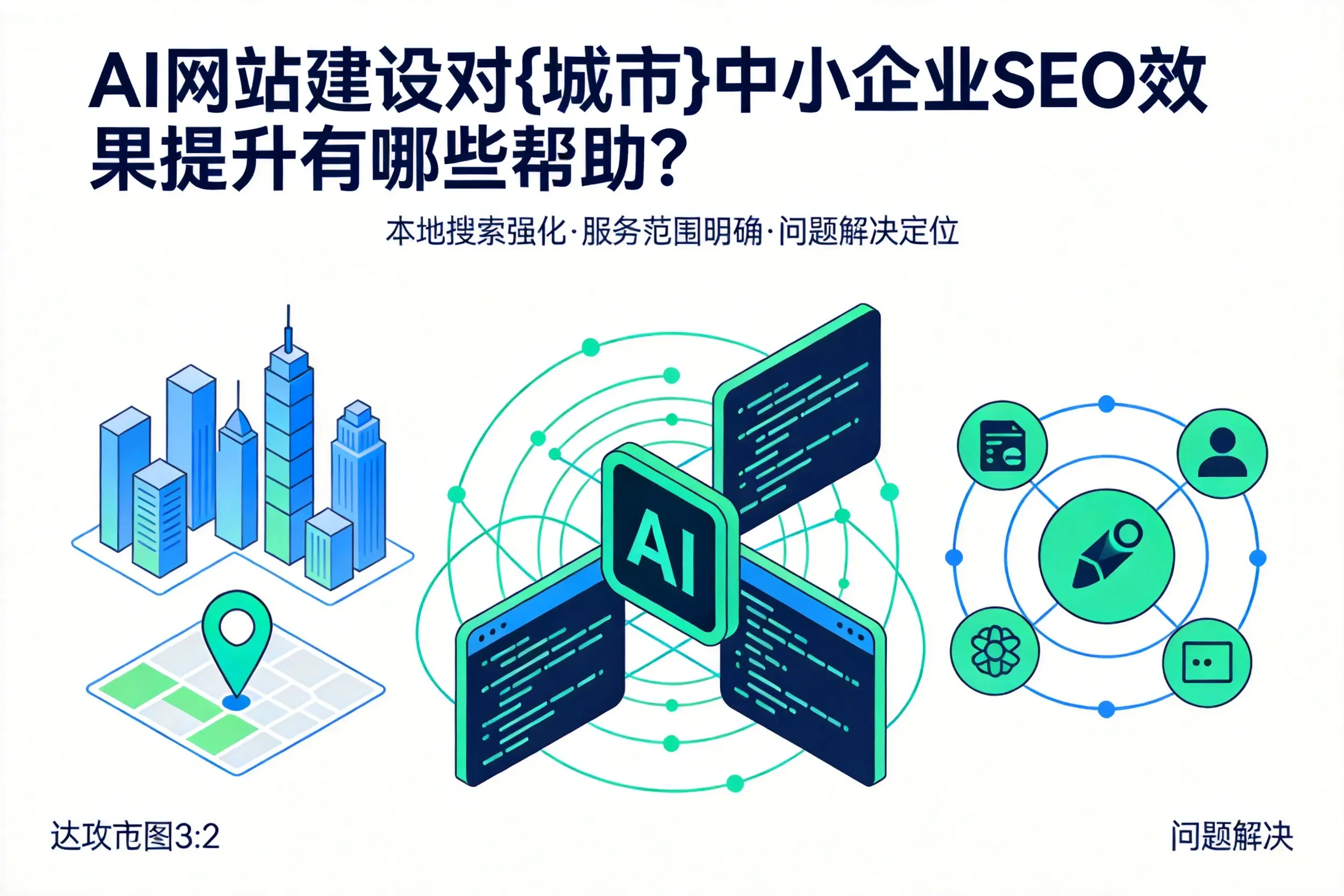 AI网站建设对黔南中小企业SEO效果提升有哪些帮助?