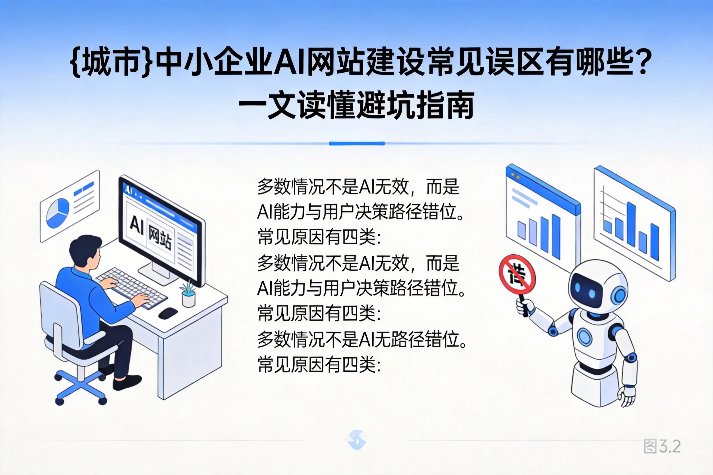 黔南中小企业AI网站建设常见误区有哪些?一文读懂避坑指南