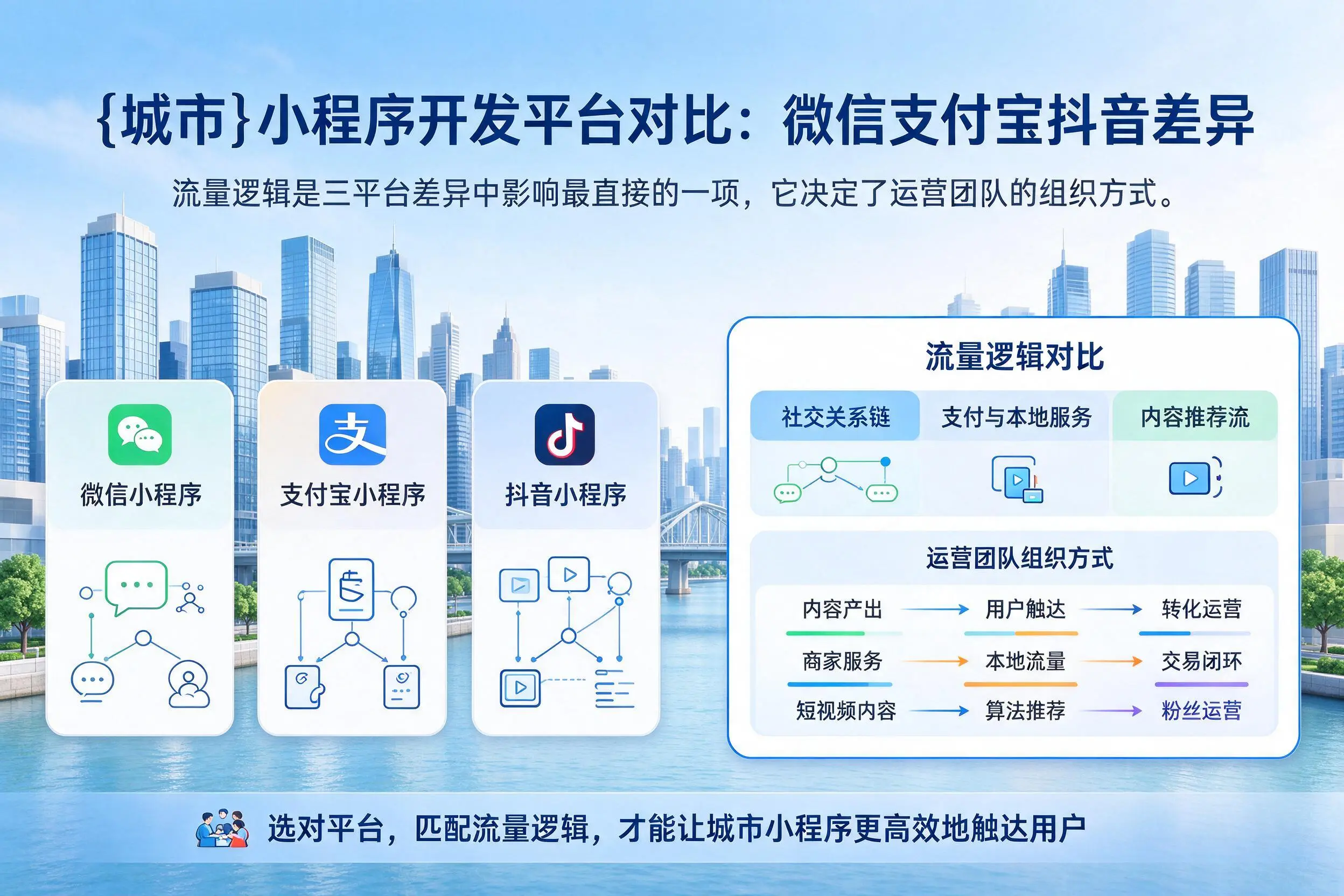 黔南小程序开发平台对比:微信支付宝抖音差异