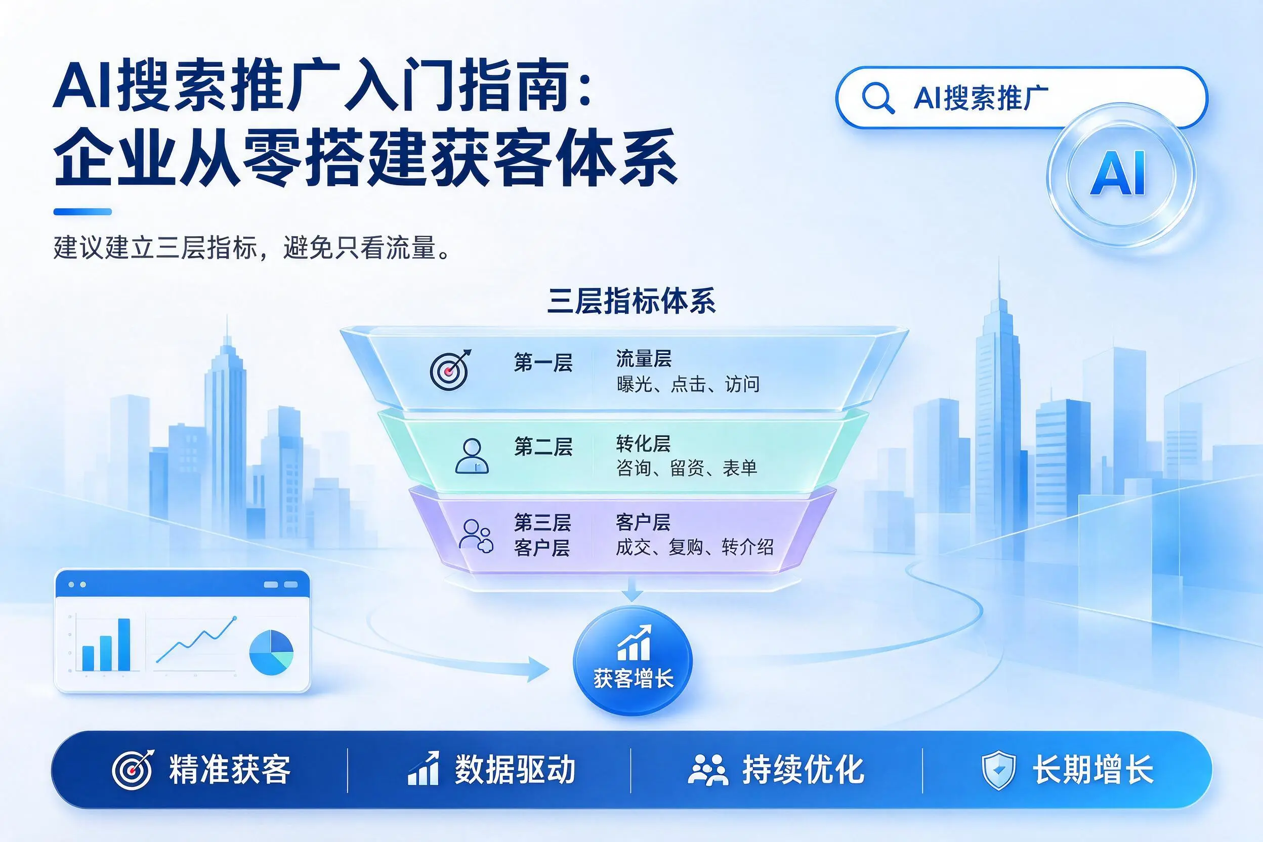 AI搜索推广入门指南：黔南企业从零搭建获客体系