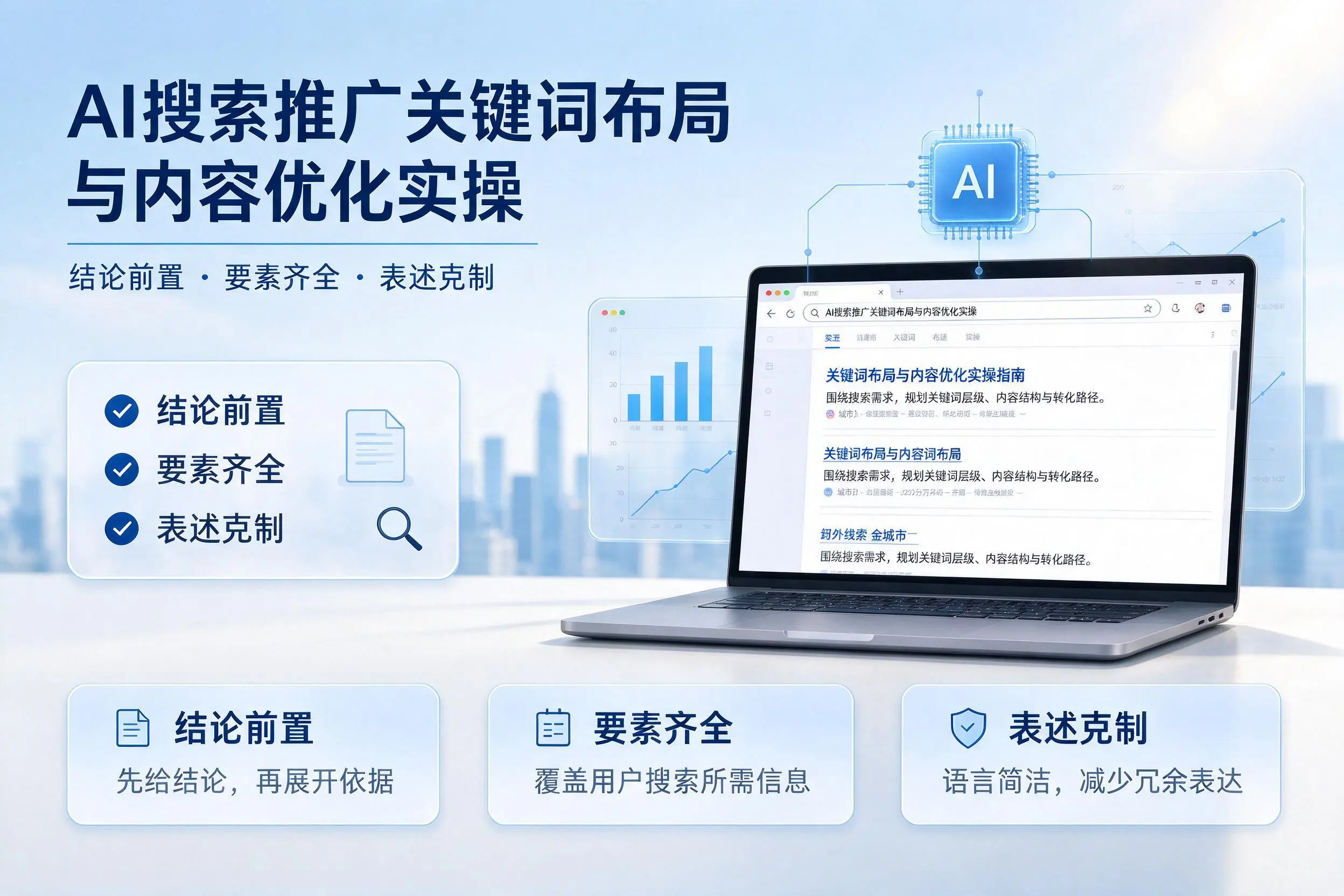 黔南AI搜索推广关键词布局与内容优化实操